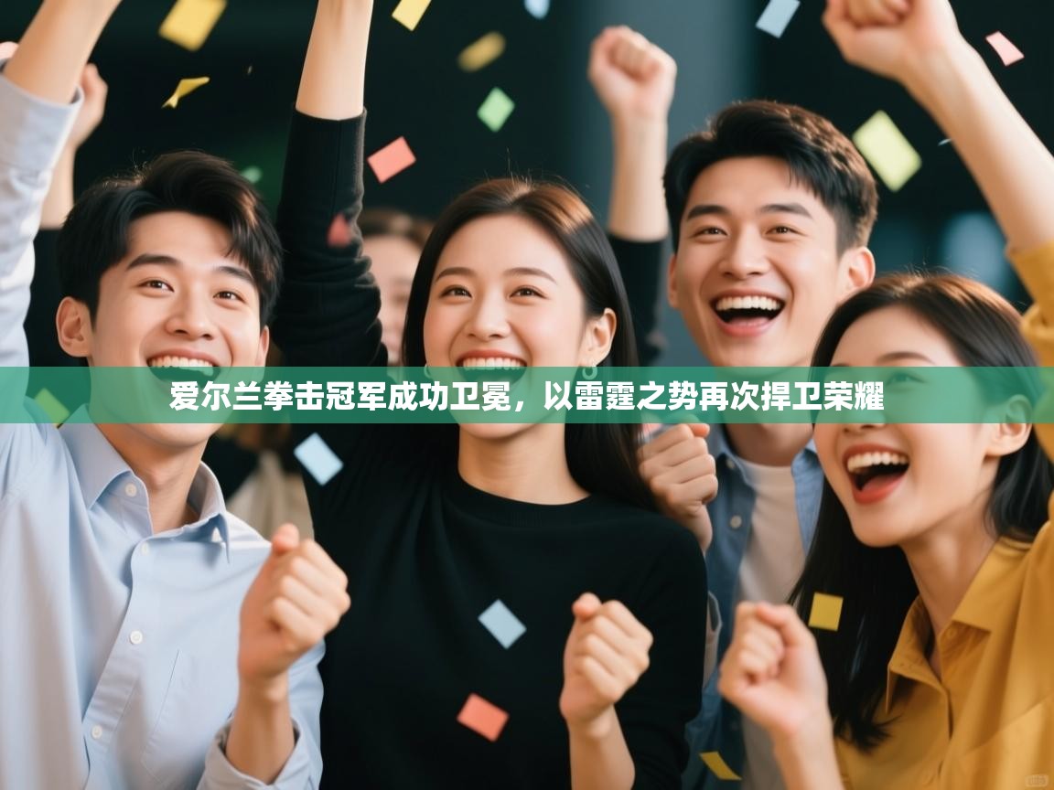 爱尔兰拳击冠军成功卫冕，以雷霆之势再次捍卫荣耀  第1张