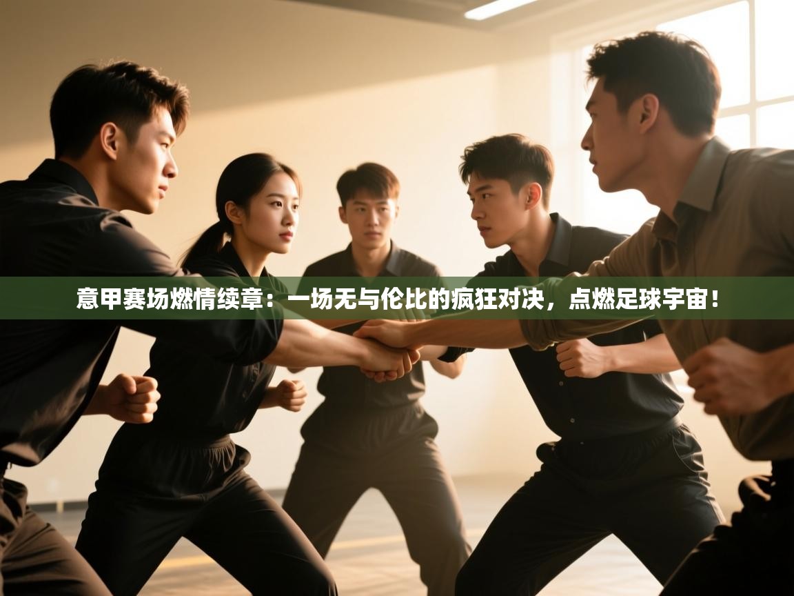 意甲赛场燃情续章：一场无与伦比的疯狂对决，点燃足球宇宙！  第1张