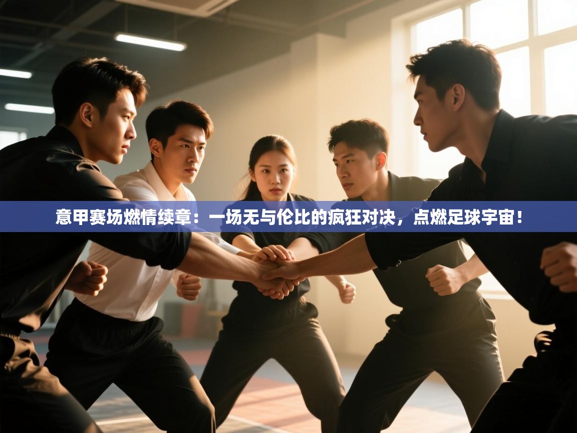 意甲赛场燃情续章：一场无与伦比的疯狂对决，点燃足球宇宙！  第2张