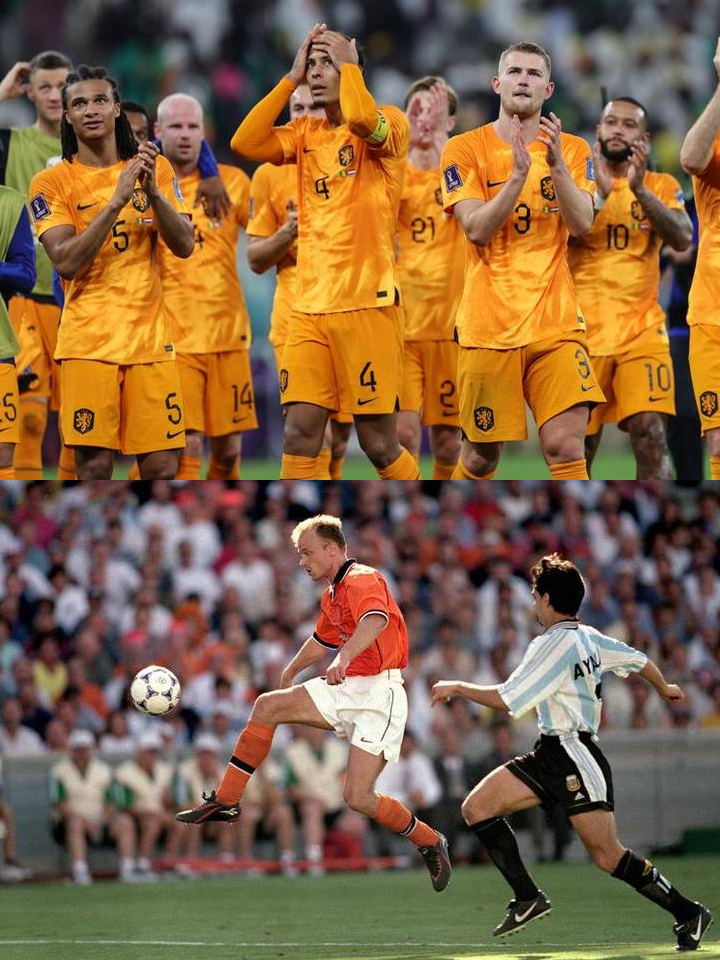 足球赛场惊现荷兰队逆袭时刻 足球赛场惊现荷兰队逆袭时刻