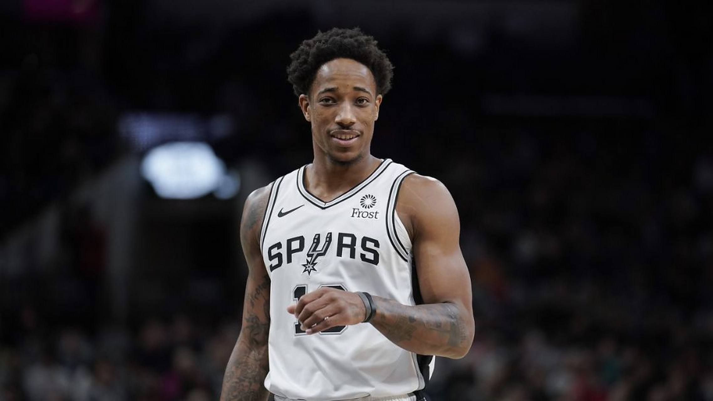 马刺胜骑士，德罗赞炉火纯青