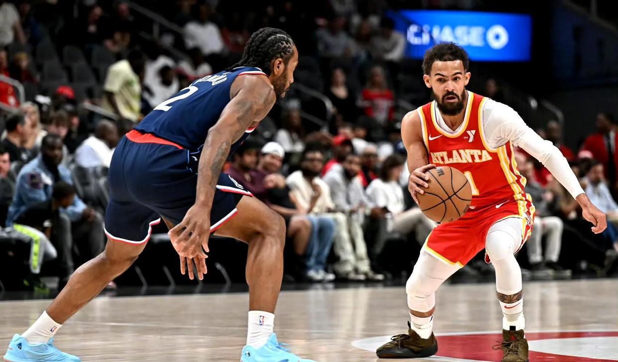 快船客场大胜老鹰，取得三连胜！