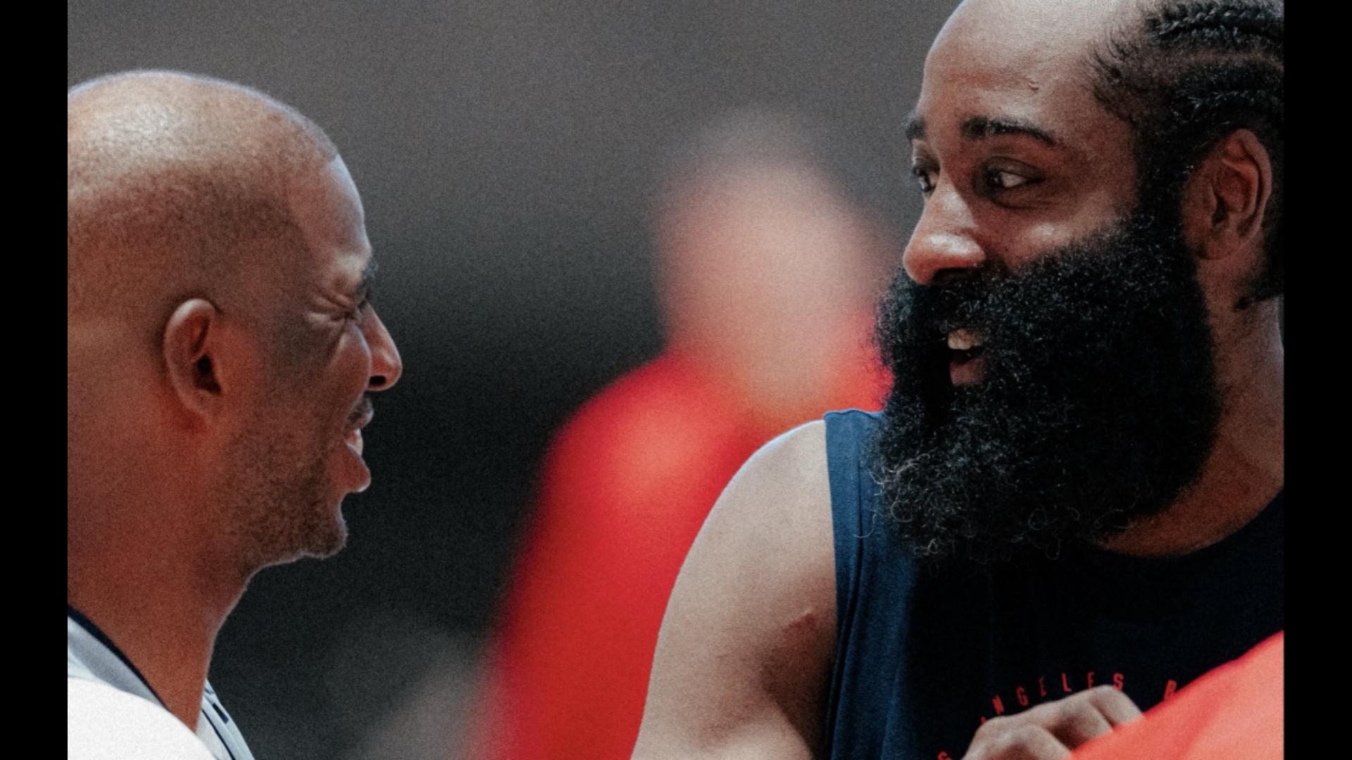 爱游戏官网-火箭负快船，哈登表现平平