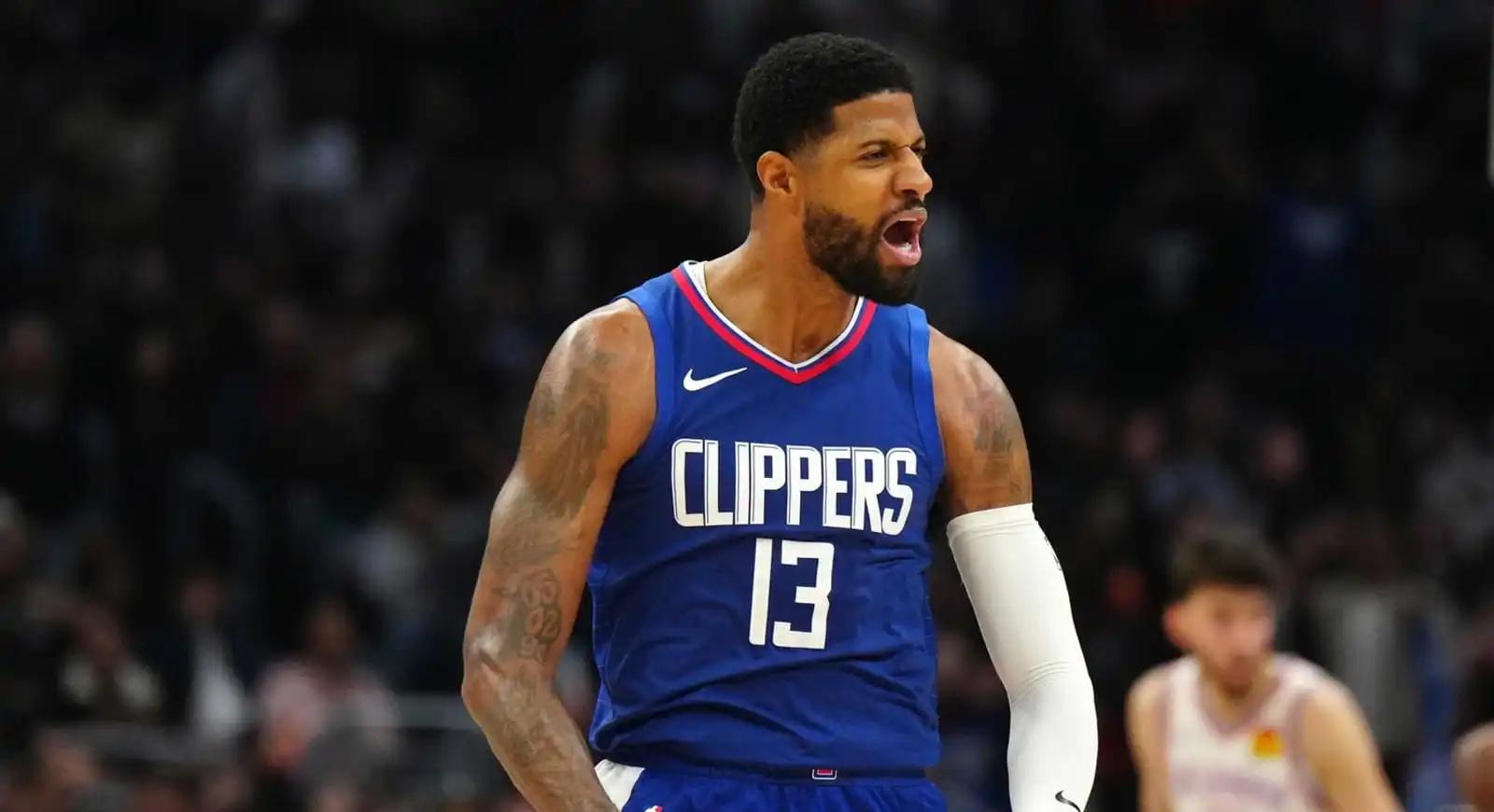 爱游戏在线-快船力克太阳，乔治贡献27分的简单介绍